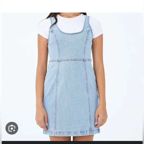 New with tags Cotton On Light Blue Denim Apparel size Xl - Image 4