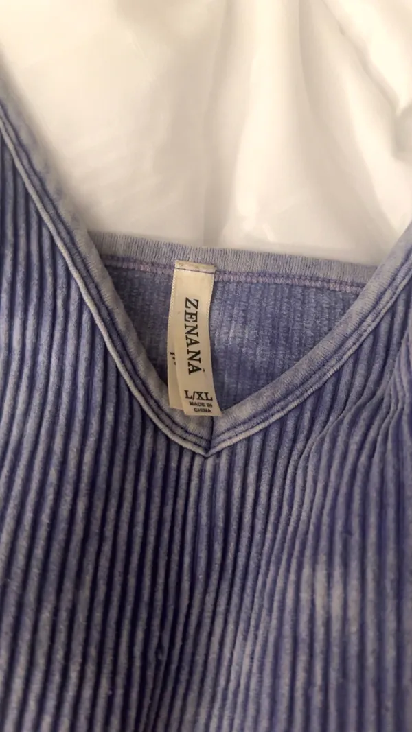 Zenana Top Tank - Image 3