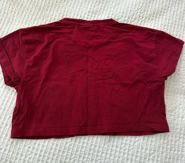 Gymshark Cropped Workout Tee - Image 3