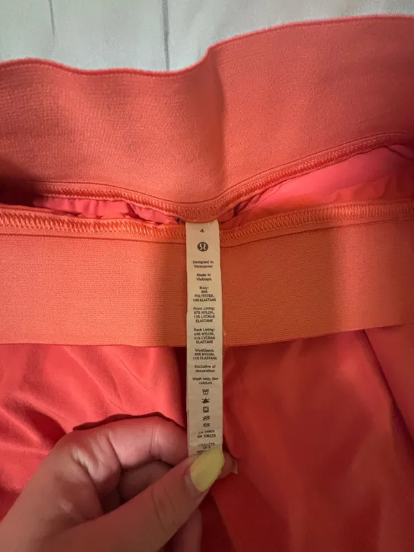 Lululemon Court Rival High-Rise Tennis Skirt - Image 6