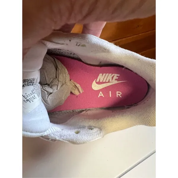 Nike Wmns Air Max 98 SE China Rose Pink White Sneaker AT6640-100 Size 6 - Image 9
