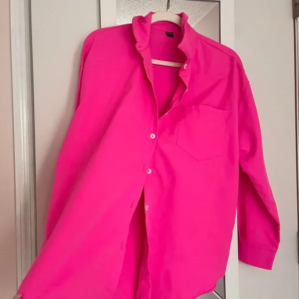 Shein Women's Pink Shirt - Image 2