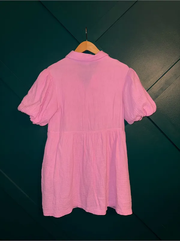 Merci Pink babydoll dress - Image 3