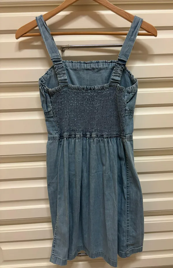 Sincerely Jules Denim Sundress - Image 3