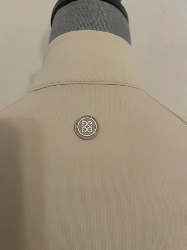 G/Fore Polo Golf Women’s. Size M Tan Size M - Image 3