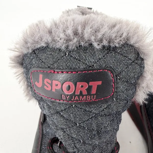 Jambu J Sport Everest Winter Boots Womens 8.5‎ Black Water Resistant Gorpcore - Image 4