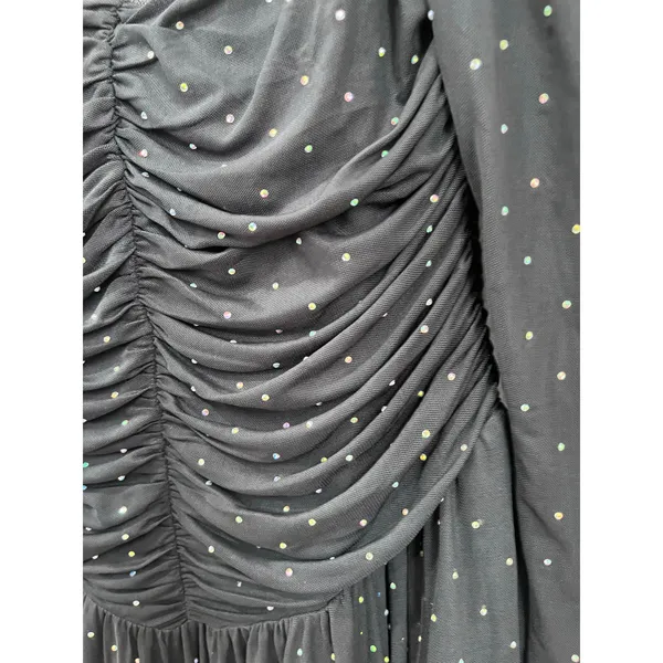ROTATE Crystal Embellished Tulle Mini Dress Party Gla Size‎ 12 - Image 11