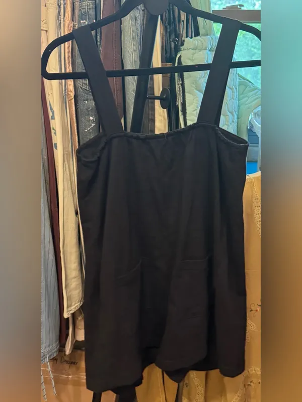 NWT Free People FP Beach Nichola Romper - black - XS - Image 13