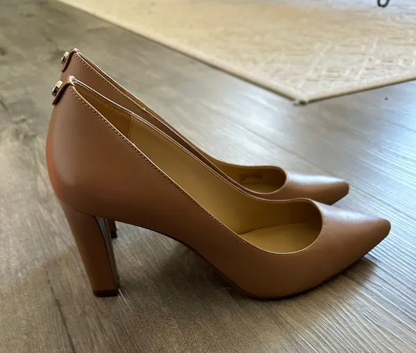 Michael Kors Nude Heels - Image 2