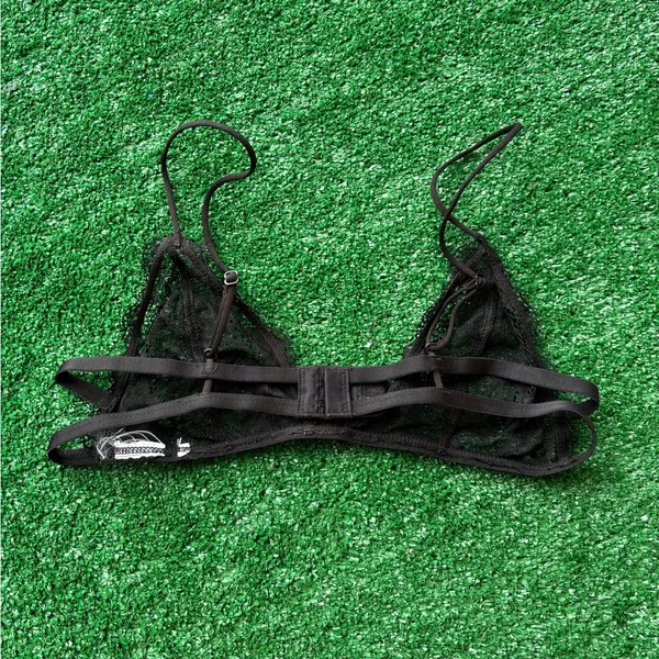 Lace Bra Black Size undefined - Image 3