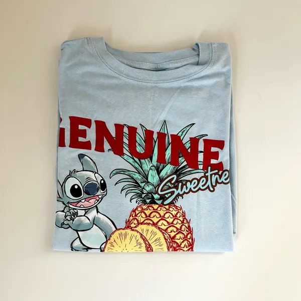 Disney Stitch Pineapple Oversized Tshirt  - Image 7