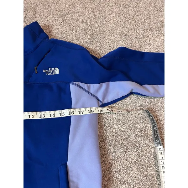 The North Face Jacket Women's Full Zip Blue Lavender Activewear‎ Medium - Image 4