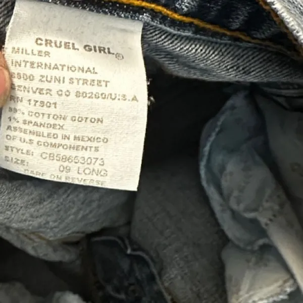 Cruel Girl Slim‎ Jeans - Image 8