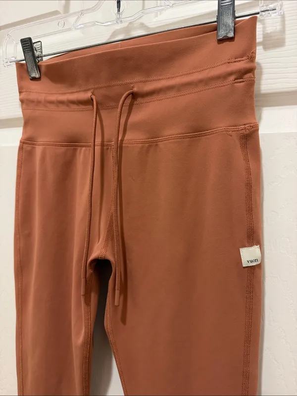 Vuori High Rise Light Penny Daily Leggings - Size Small - Athleisure Pants - Image 4