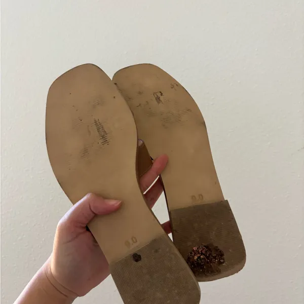 Steve Madden Hadyn Cognac Leather Sandals - Image 7