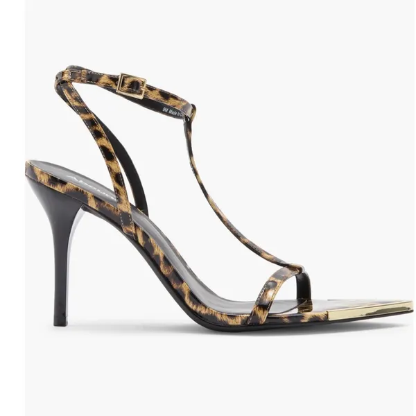 Abound Women's Animal Print Strappy Heels - Image 6