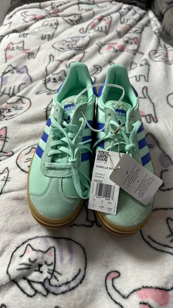 Adidas Womens Gazelle Bold Shoes - Image 8