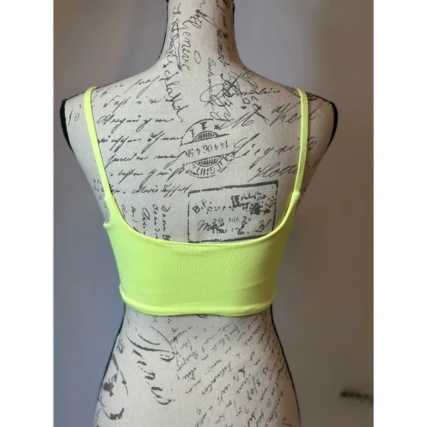 Free People Movement Neon Cami Spaghetti Straps M/L - Image 6