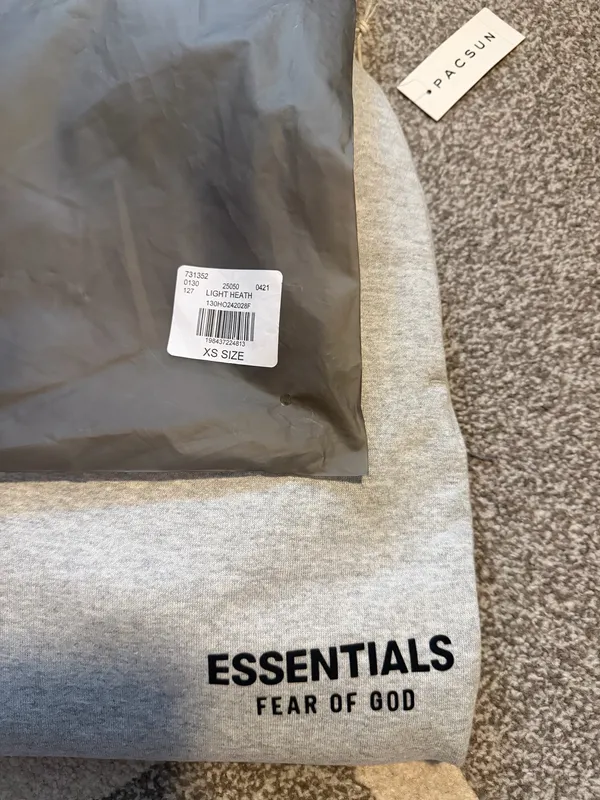 Fear of god Joggers Xs - Image 11