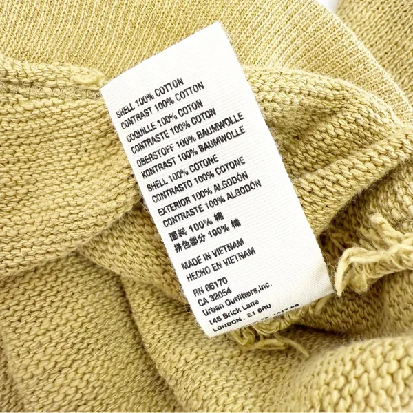 Free People X We The Free Golden Road Cardigan Curly Willow Mustard Olive Crop - Image 15