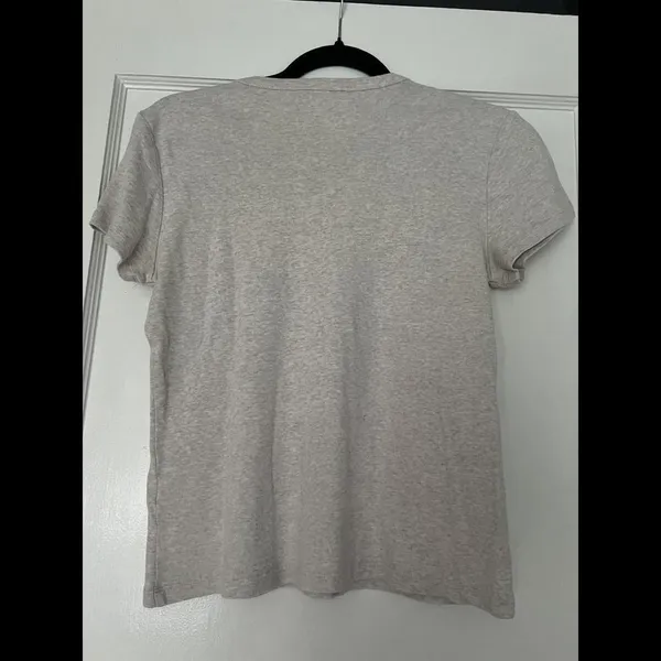 Banana Republic oatmeal colored tee - Image 2