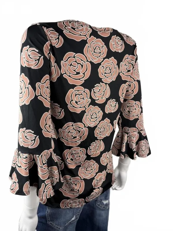 Beautiful Womens Top Size M Black Size M - Image 4
