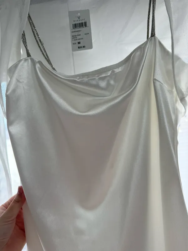 Windsor White Dress - Image 3