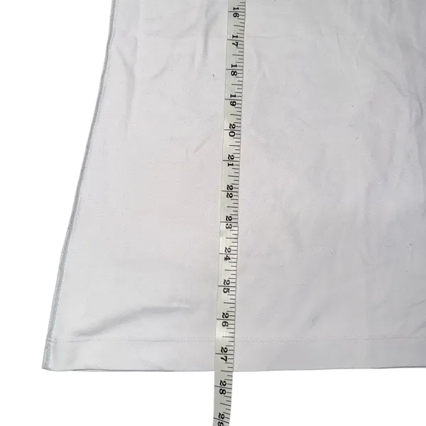 Lululemon White Racerback Tank Top‎ Womens Size 8 - Image 5