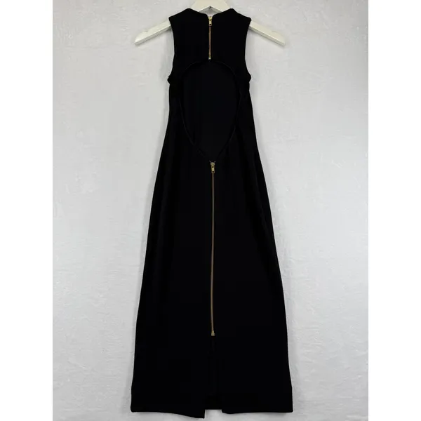 Dress‎ the Population Black Sleeveless Maxi Dress Size XS Made in USA - Image 8