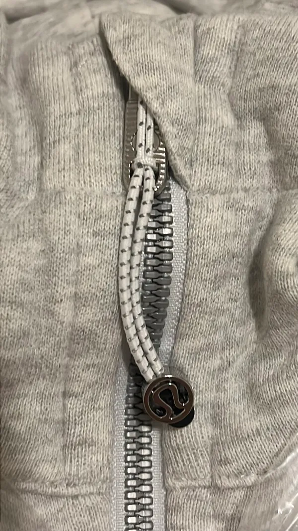 Lululemon Scuba Full-Zip Hoodie Gray - Image 6