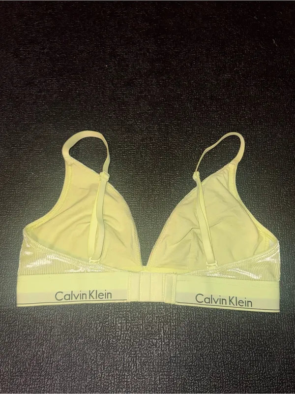 CALVIN KLEIN velvet bra size small - Image 3