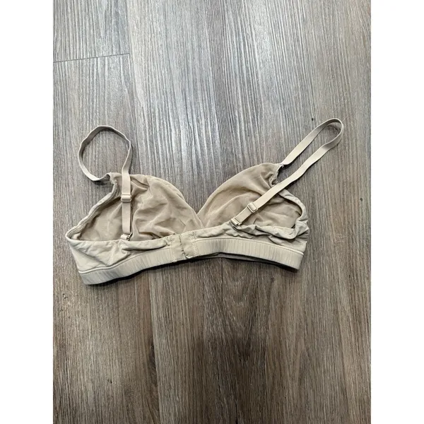 Skims Fits Everybody‎ Crossover Bralette Color Clay Size S - Image 3