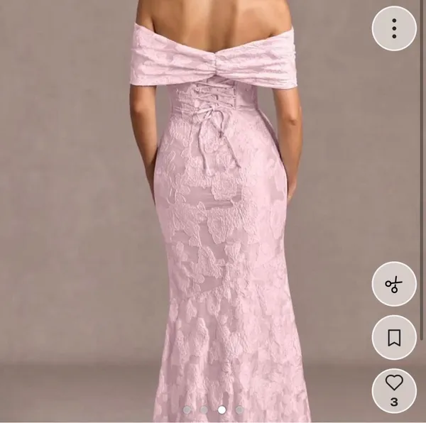 Azazie Floor-Length Dress Formal - Image 3