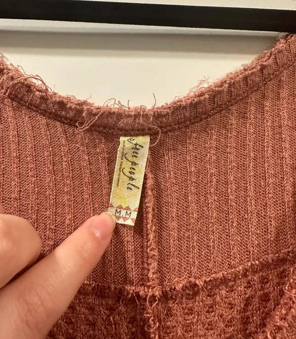 Free People Long-sleeve Top - Image 2