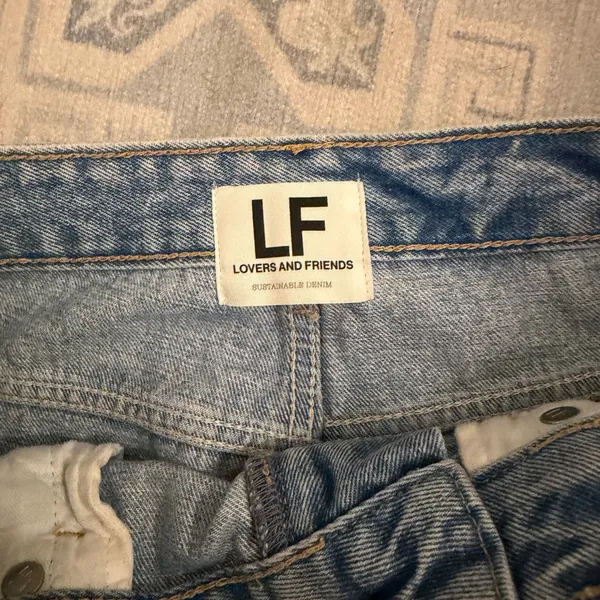 Lovers and Friends “Jack” High Rise Cut Off Shorts - Image 4