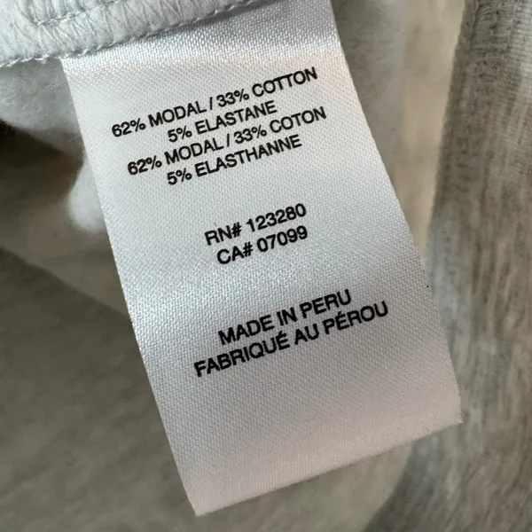 Travis Matthew Off Script Stretch Modal & Cotton Zip Hoodie XS - Image 5