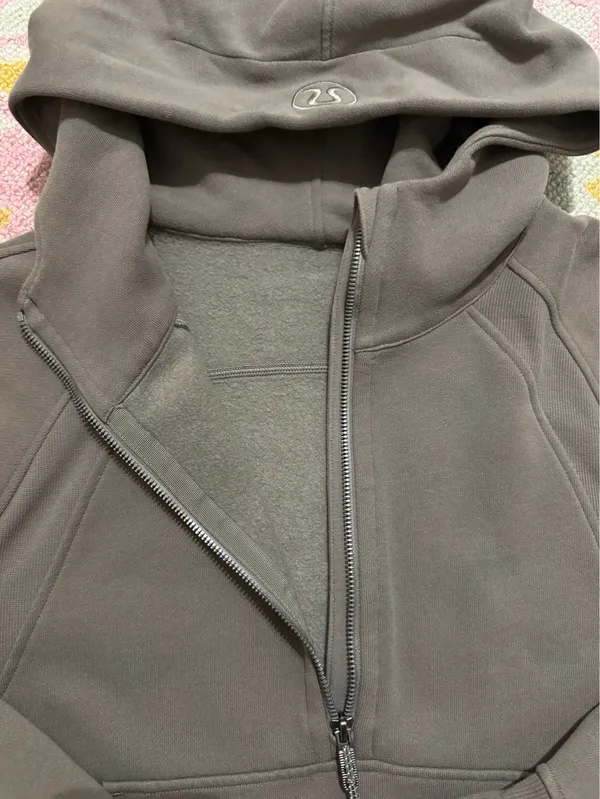 Lululemon Scuba Oversized Half-Zip Hoodie - Image 4