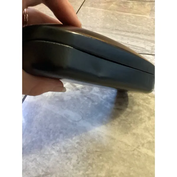 Coach Black Hard Clamshell Sunglasses Case Eyeglasses Protector Logo Case - Image 3