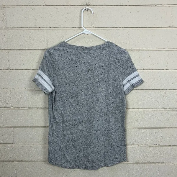 PINK Victoria’s Secret Gray Graphic Tee size S - Image 2