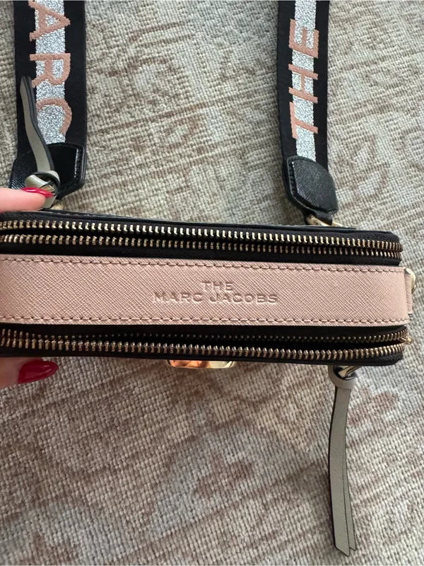 Marc Jacobs Snapshot Bag in New Dust Multi - Image 7