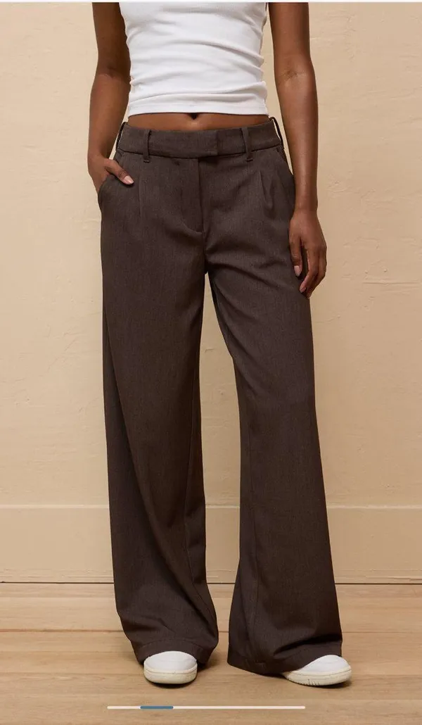 American Eagle Strech poppy trouser - Image 2