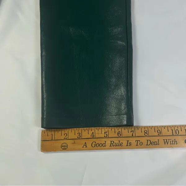 Aritzia Wilfred The Melina Faux Leather Pants in Aventurine Green Women's Size 6 - Image 8