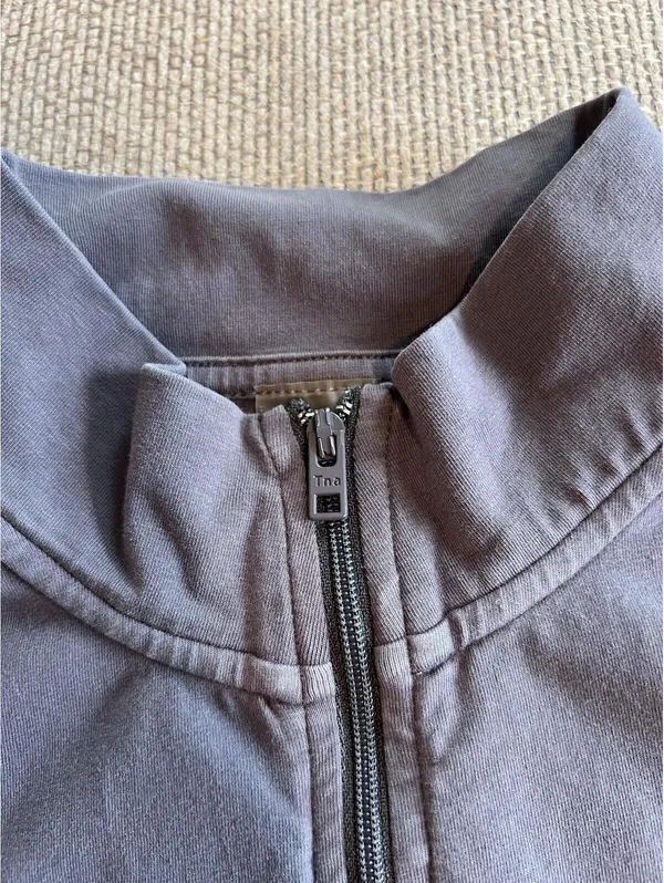 Aritzia TNA Crop Tee - Image 3