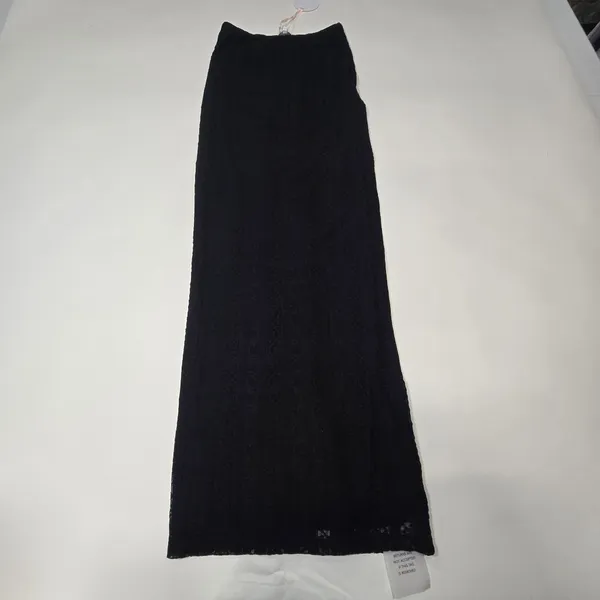 MORE TO COME Lali Maxi Skirt in Black - Image 3