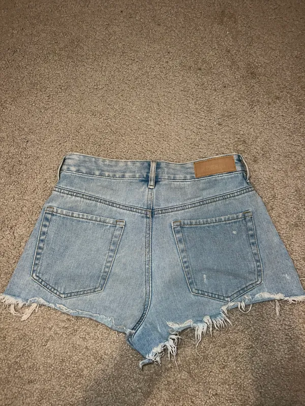 Pacsun High-rise Jean Shorts - Image 4