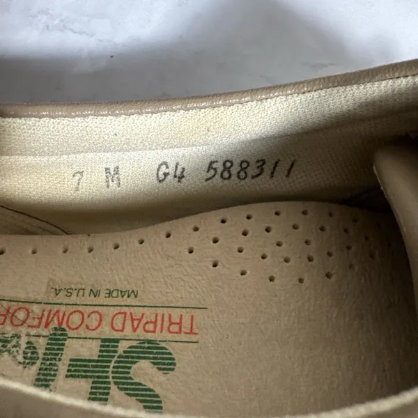 SAS Whisper Tripad Comfort‎ Leather Lace Up Walking Shoe 7M - Image 4