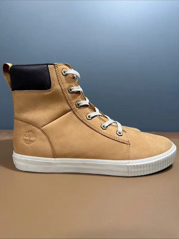 Timberland Women's size 10 Skyla Bay Boots Wheat Nubuck A2C3S new without box - Image 4