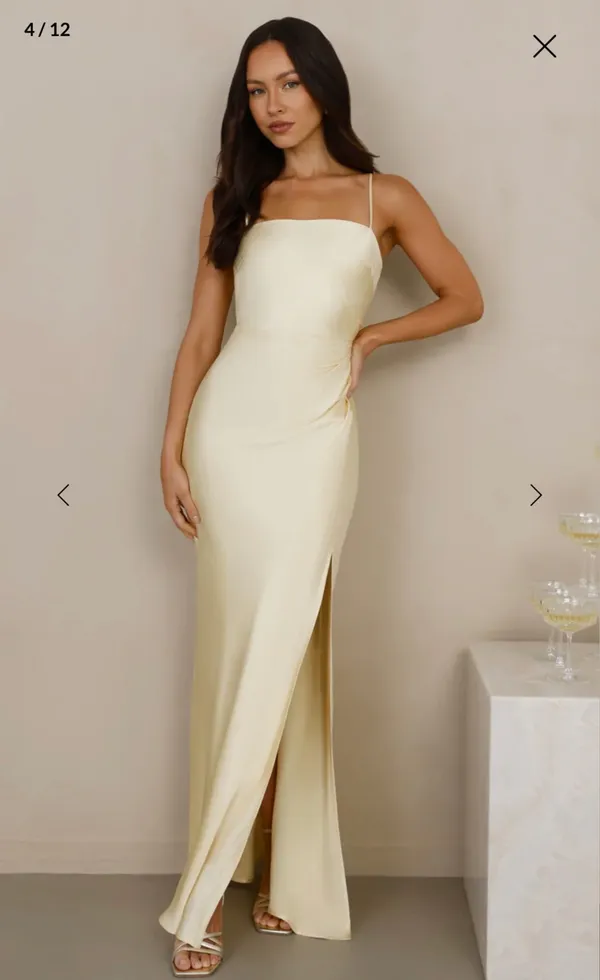Hello Molly satin dress - Image 2