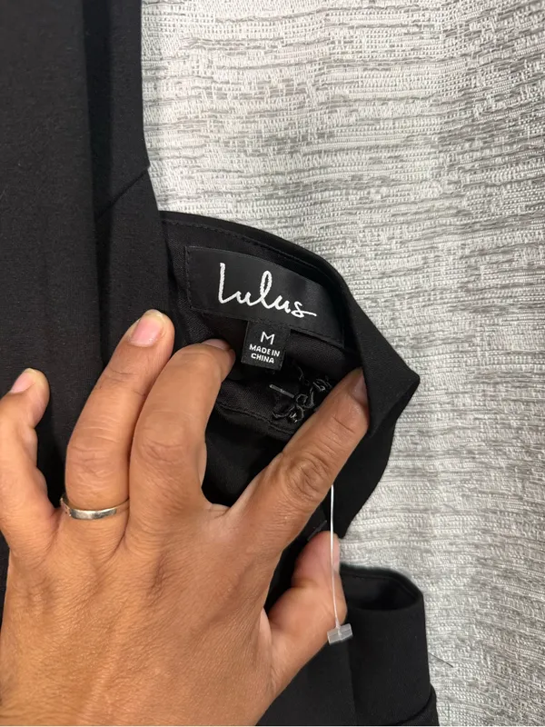 Lulu's Black Sleeveless Fit-and-Flare Mini Dress - Image 8