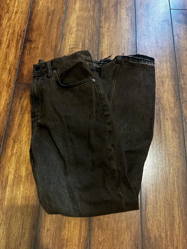ZARA Brown Jeans Denim - Image 3